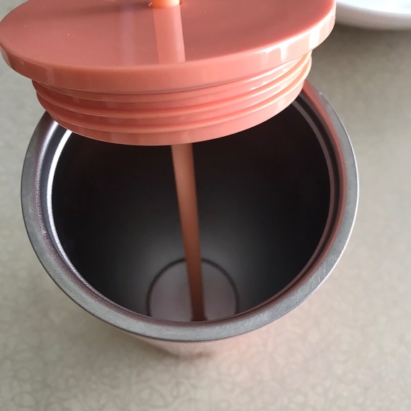 Starbucks orange ombré travel cup - Picture 2 of 3